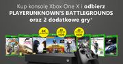 Xbox One X teraz z trzema grami w zestawie