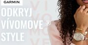 Stylowy, analogowy smartwatch dla niej i dla niego. Co kryje w sobie Garmin vivomove Style?
