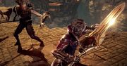 Gameplay potwierdza, że Code Vein to coś dla fanów Dark Souls