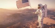 Co tam Grenlandia, Panama. Trump chce wbić amerykańską flagę w Marsa