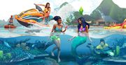 The Sims 4: Wyspiarskie życie – spora dawka nadmorskich rozrywek