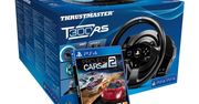 Kierownica Thrustmaster T300 RS i Project CARS 2 w zestawie