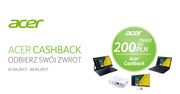 Acer zwraca nawet 200 złotych za laptopy, monitory i projektory