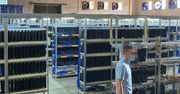 Policja wkroczyła do nielegalnej farmy kryptowalut - górnicy kradli prąd na potęgę