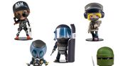 Figurki dla fana Rainbow Six