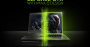 Laptopy do grania będą cieńsze, lżejsze i cichsze - wszystko dzięki Nvidia Max-Q