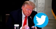 Trump lekceważy Twittera po reaktywowaniu jego konta