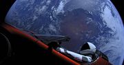„Starman” w Roadsterze okrążył Słońce
