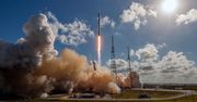 Rakieta SpaceX ląduje na barce po raz trzeci