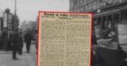 Ten artykuł ma 100 lat. Polacy przewidzieli przyszłość