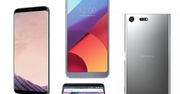 Galaxy S8 vs LG G6 vs OnePlus 3T vs Xperia XZ Premium - porównujemy specyfikacje