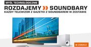 Kup telewizor, otrzymaj soundbar w prezencie - promocja w sklepie Saturn