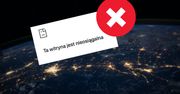 Padł internet?! Nie, ale część osób mogła tak pomyśleć