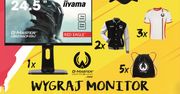 Wygraj monitor gamingowy iiyama G-Master!