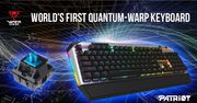 Oto klawiatura Patriot Viper Gaming z przełącznikami kwantowymi [Prima Aprilis]