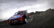 Nocny, deszczowy gameplay z WRC 8