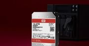 Dyski WD Red z helem i o pojemności 10 TB - do NAS-a