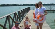 Nocowanie.pl nad Jeziorem Białym - GALERIA ZDJĘĆ