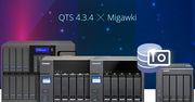 QNAP: lepszy system QTS 4.3.4 i NAS-y z układami Ryzen, które go wykorzystają