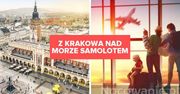 Z Krakowa nad morze samolotem. Już dziś zaplanuj swoją podróż!
