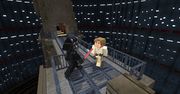 Minecraft + Star Wars = to