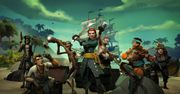 Gameplay z Sea of Thieves - piraci w kooperacji