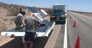 Rekordowy przejazd samochodem solarnym przez USA