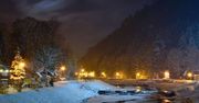 Szczawnica nocą - fotogaleria