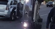 Poważna kolizja autonomicznej „taksówki” Ubera, testy wstrzymane