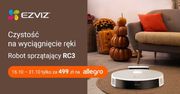 EZVIZ startuje z promocją. Inteligentny odkurzacz za 499 złotych