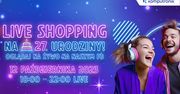 Live shopping w 27 urodziny Komputronik! Zobacz, jak zbudować własny komputer