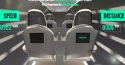 W kapsule Hyperloop może być ciasnawo