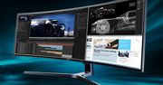 Samsung CHG90: 49-calowy monitor QLED (także) dla profesjonalisty