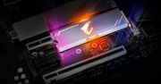 Aorus RGB NVMe SSD - dyski SSD z podświetleniem RGB LED