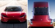 Tesla - nowy, jeszcze szybszy Roadster i e-ciężarówka Semi
