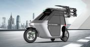 Rictor Skyrider X1 to iście kosmiczny pojazd. Ten motocykl umie latać