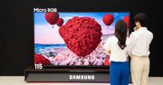 Samsung zmniejszy telewizory. Micro RGB LED trafi do mniejszych salonów