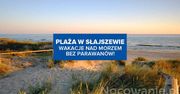 Plaża w Słajszewie. Wakacje nad morzem bez parawanów!