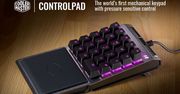 Klawiatura, która czuje siłę nacisku - ControlPad od Cooler Master