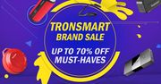 Promocja na sprzęt i akcesoria Tronsmart w Geekbuying