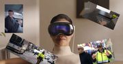 Gogle VR Vision Pro robią fururę. Apple nie spodziewało się, że ktoś wykorzysta w taki sposób