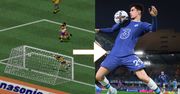 Historia FIFA dobiega końca - tak przez lata zmieniała się grafika  i rozgrywka