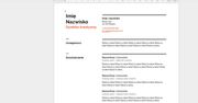 Dokumenty Google wzbogacone o Szablony - proste i szybkie tworzenie CV (i nie tylko)