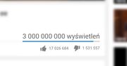 Pierwszy film z 3 miliardami odsłon na YouTube - „Despacito”