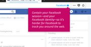 Firefox pomaga chronić się przed Facebookiem [AKT.]