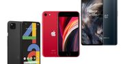 Średnia półka ma się coraz lepiej. Porównujemy Google Pixel 4a vs OnePlus Nord vs iPhone SE