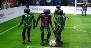 W Chinach rozegrano nietypowy mecz. Na boisku zmierzyły się roboty z AI