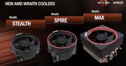 AMD wprowadza do sprzedaży cooler Wraith Max