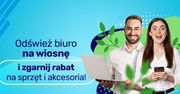 Czuć już wiosnę. Odśwież z tej okazji swoje miejsce pracy