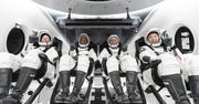 Jak lecą cztery osoby, to na pewno w poniedziałek - start SpaceX Crew-1